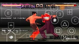 code credits (donutjain1) tekken 6 cheats tk8 Jin  V2  link description no rage ART new Mishimastyle