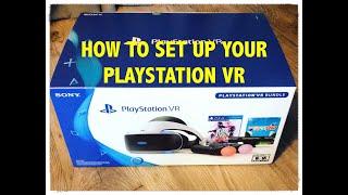 How To Set Up Your Playstation VR (PS4,PSVR) - Simple Guide