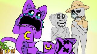 Who killed CATNAP’s KITTEN !? (zoonomaly, poppy playtime cartoon animation)