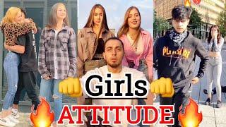 Girls Attitude Videos Best Viral Attitude Tik Tok Video||Chukka  All  Vissa