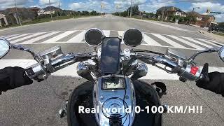 0-100 KM/H VTX 1800