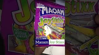 Maoam Joy Stixx - Halal or Haram? #maoam #sweets #shorts