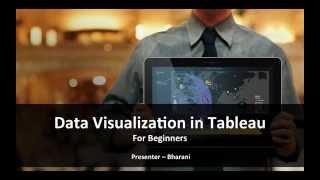 Tableau Training for Beginners - 2 | Tableau Tutorial -2 | Data Visualization in Tableau | Edureka