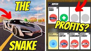 What People Offer for Snake (Roblox Jailbreak)