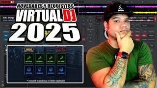 VIRTUAL DJ 2025  NOVEDADES Y REQUISITOS  DESCARGA GRATIS VIRTUAL DJ 2024 @DjDarrelElapoderado 