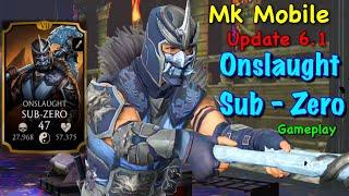 Mk Mobile Update 6.1 - Onslaught Sub-Zero