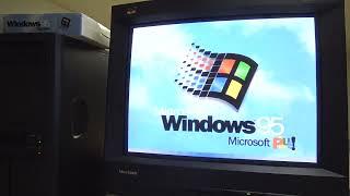 Install IntelliPoint 4.0 Microsoft Mouse Software for Windows 95 in the BACKROOMS