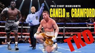 Canelo Alvarez vs. Terence Crawford | Knockout | Full Fight Highlights |Boxing Fight|#CaneloCrawford