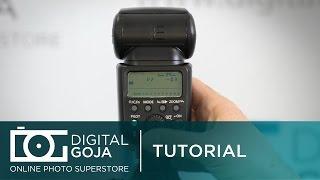 Tutorial | Speedlite Flash for Canon | TTL vs Manual Recycle Time