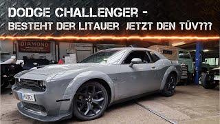 HNDRX Werkstatt: Dodge Challenger - vom Unruhestifter zum litauischen Leisetreter...