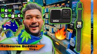 JB HI-FI  AUSTRALIA  || APPLE WATCH SERIES 7 || GoPro Hero10 Black UNBOXING || MELBOURNE VLOG