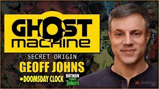 The Ultimate Geoff Johns Interview: Secrets Of Green Lantern ,Three Jokers, & Ghost Machine Revealed