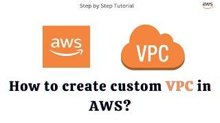 How to create AWS VPC with Public and Private Subnet