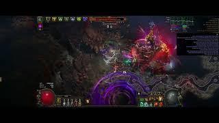 [3.24] Path of Exile: SSF Necropolis - Champion Dual Strike of Ambidexterity vs T17 Abomination Map