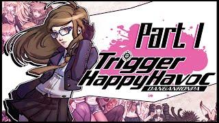 Danganronpa: Trigger Happy Havoc First Playthrough ~ Part 1