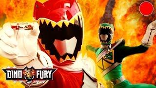  Power Rangers AO VIVO | Dino Fury | Séries para Crianças
