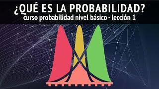 ¿Qué es la Probabilidad? | Lección 1 curso "Probabilidad Nivel Básico"