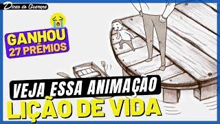 Essa Animação ganhou 27 prêmios internacionais uma lição de vida (curta metragem)