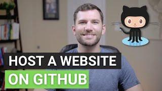 How to Host a Website on GitHub Pages | Step-By-Step