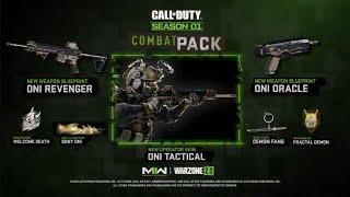 Free Combat Pack for Modern Warfare 2 and Warzone 2 PlayStation Plus Members - 'Phantom Pack'