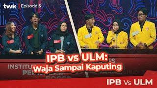 (S02E05) IPB vs ULM: Peserta terkejut, Kementeriaan Kesehatan ternyata… | Tes Wawasan Kebangsaan