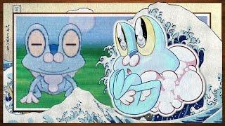 EPIC LIVE!! SHINY FROAKIE FINALLY APPEARS IN POKEMON Y AFTER A HOPPING 18,844 SRs