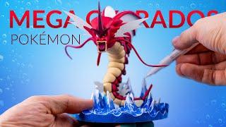 Creating Mega Gyarados with Polymer Clay