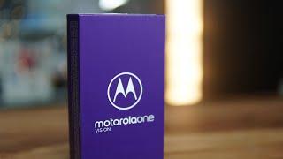 Motorola One Vision India Unboxing, Hands on Review, 21:9 Punch-hole Display for Rs. 19999