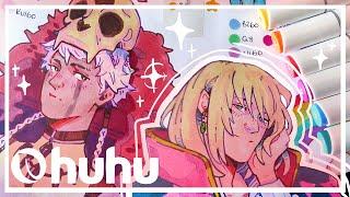 What in the Magic Paper? ||  Ohuhu Collab