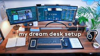 My Most Productive Desk Setup EVER - 2025 Upgrades