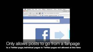 How to Connect Facebook and Twitter Accounts