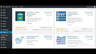 How to Solve WordPress Plugin Installation problem [UPDATE FAILED] Solving  on Localhost...