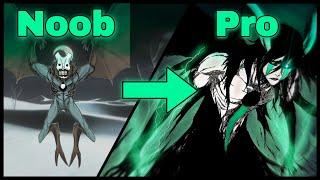 Project Mugetsu: Hollow Noob To Pro In One Video | Roblox | Bonus |