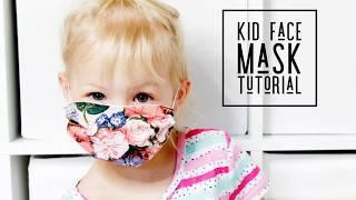 Kid Face Mask Pattern Tutorial
