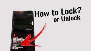 How to Unlock or Lock a Bootloader | Google Pixel & other Android Devices