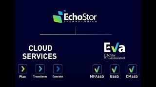 EchoStor Cloud and Eva MSP Overview