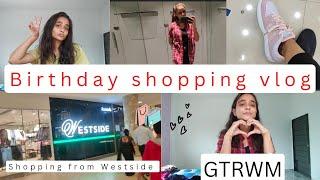 Birthday shopping day||a day in my life||JGVLOGS||JAHANVI GOHIL!