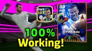 Trick To Get 107 Rated Big Time Gareth Bale In eFootball 2025 Mobile