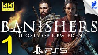 Banishers: Ghosts Of New Eden | PS5 Gameplay Walkthrough Part 1