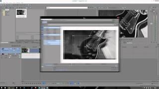 How to Pan/Zoom in Sony Vegas Pro 13