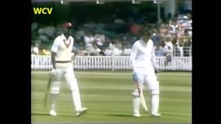 Winston Davis , Northants vs Yorkshire 1986