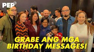 Nora Aunor reunited with five kids on 70th birthday | PEP Exclusives