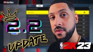 NBA 2K23 | V 2.2 UPDATE | The BEST Sim Sliders Out!