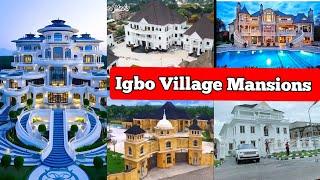 Igbo Billionaires Mansions In Their Villages