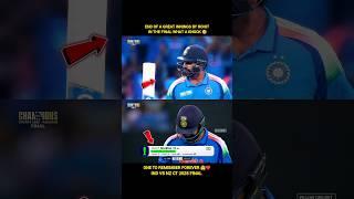 Rohit Sharma 76 Run Vs Newzealand | India Vs Newzealand Live Match Today | Ind Vs Nz #shorts #final