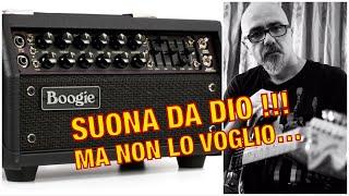 STUPENDO ma è una  "MESA" DELUSIONE - Mesa Boogie Mark V 25