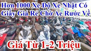 Bãi Xe Độ Xe Nhật Thanh Lý Tiền Giang Ế Bán Rẻ Như Cho Giá Ve Chai Cực Khủng