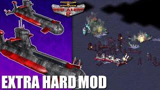 Red Alert 2 | Extra Hard Mod | Command and conquer the map