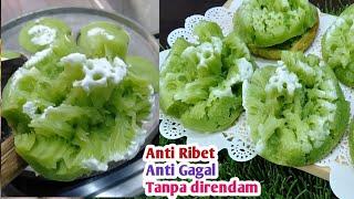 I LOVE TO KNOW HOW!! ANTI-Fail, Anti-Complicated Bikang pup Pandan Beautiful, Delicious and Flexible
