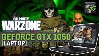 Call of Duty Warzone - NVIDIA GTX 1050 Laptop